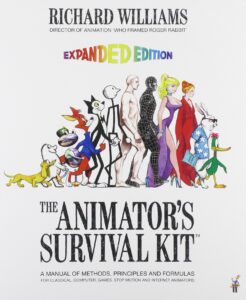 Cover of The Animator's Survival Kit by Richard Williams